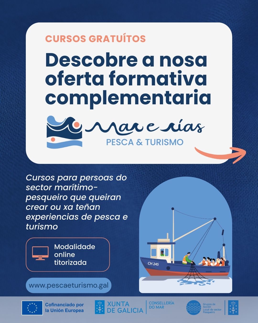 Pesca &Turismo e Turismo Mariñeiro