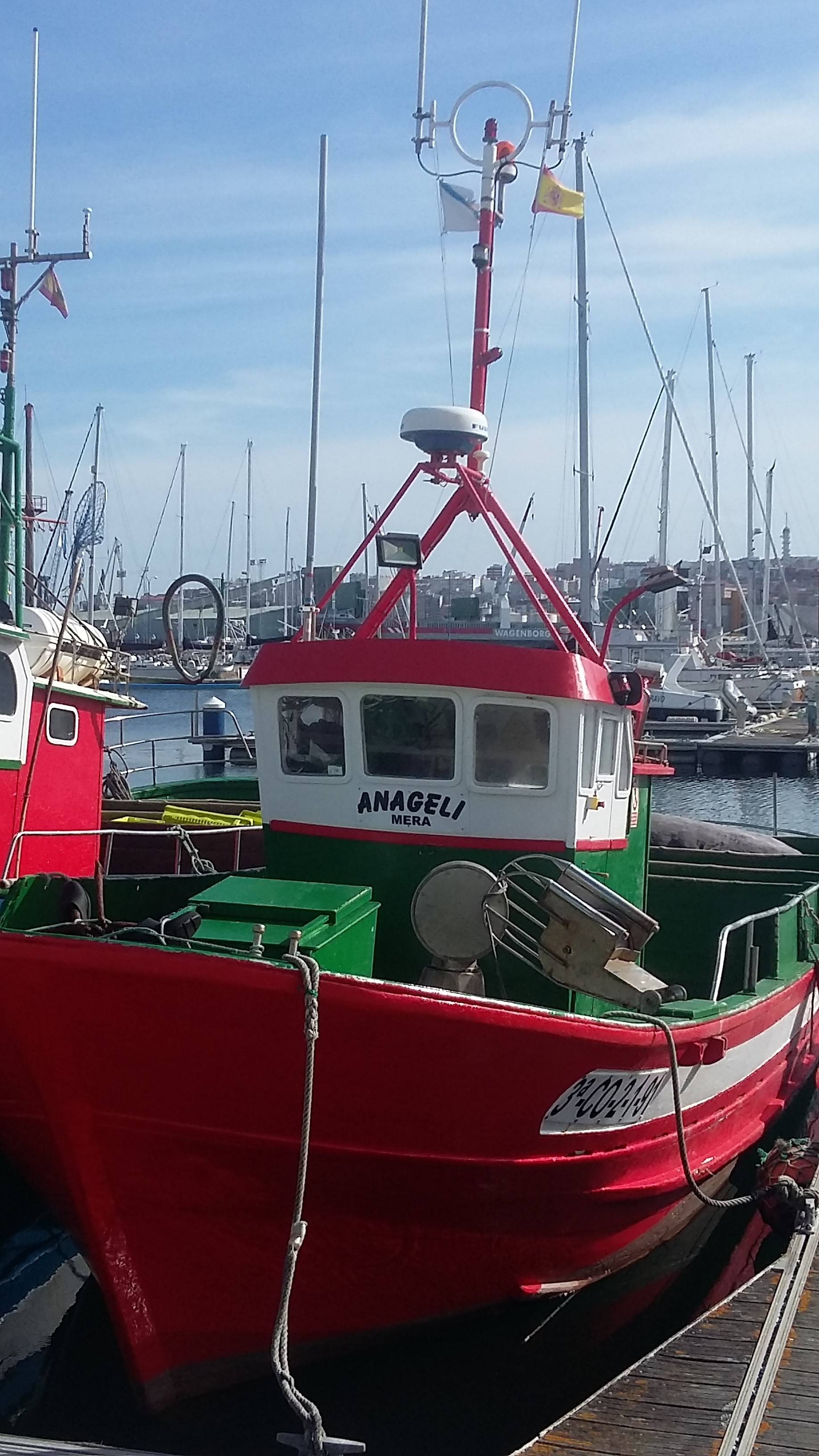 Barco Anageli -Mera