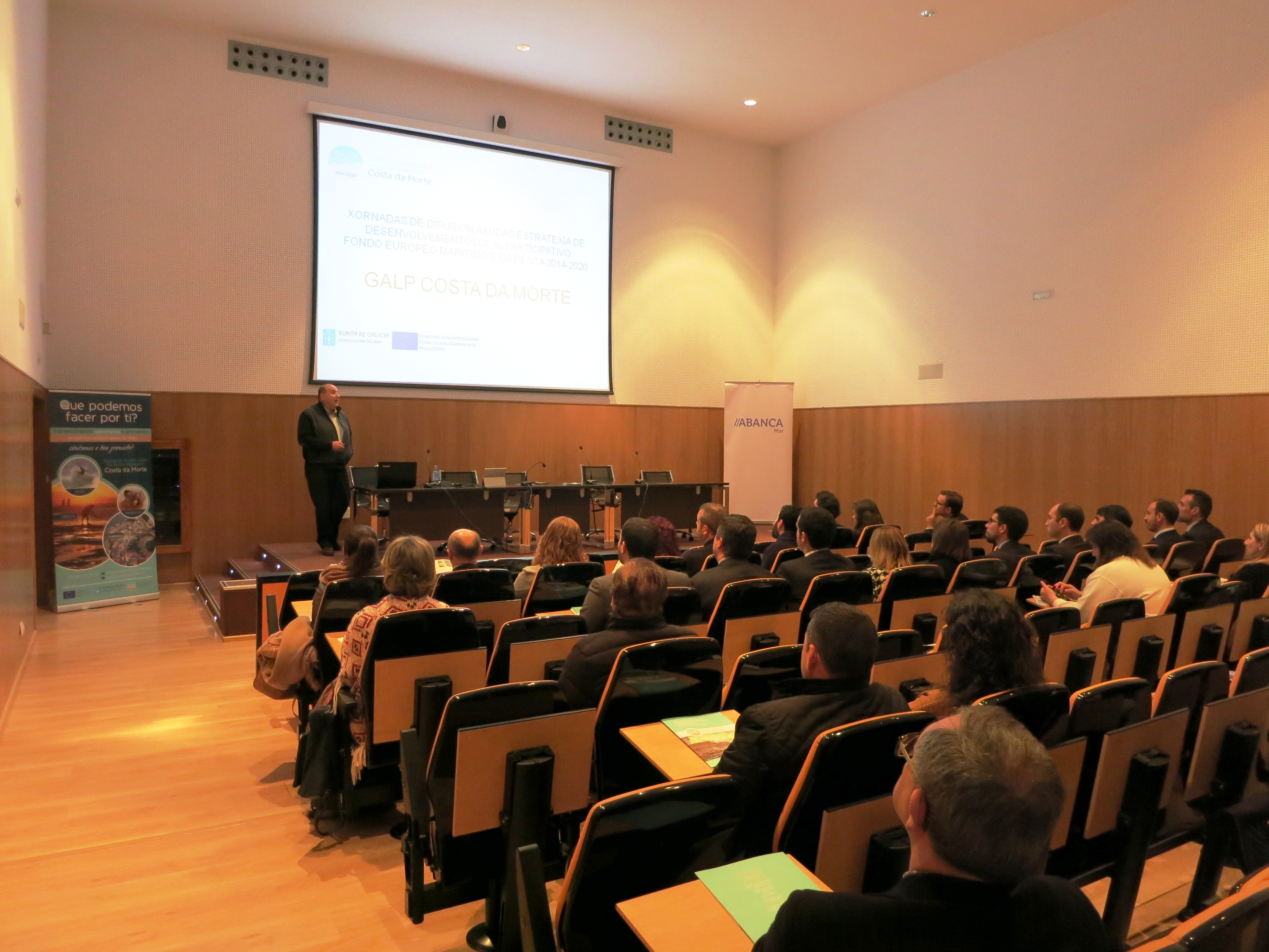 Abanca e o GALP Costa da Morte colaboran para impulsar o sector