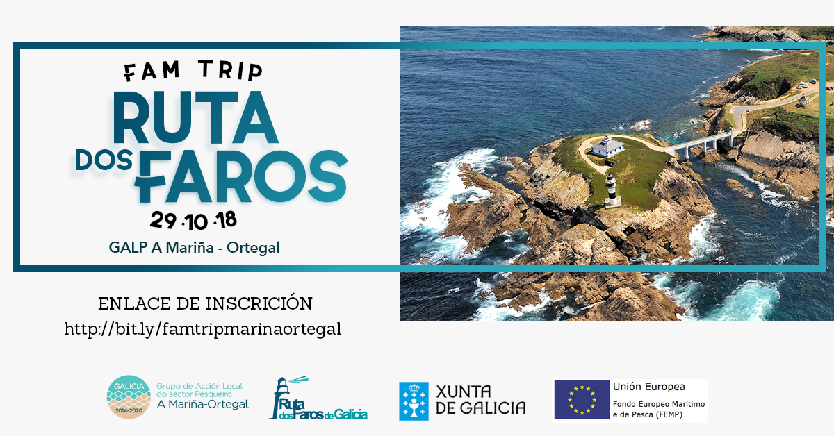 Fam Trip da Ruta dos Faros _GALP A Mariña-Ortegal