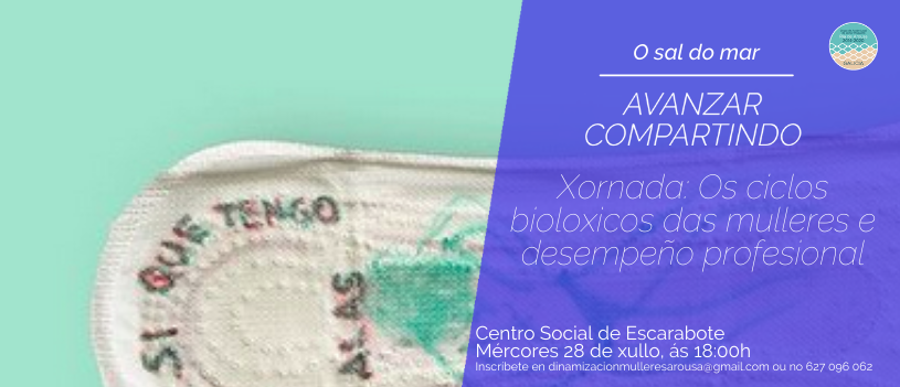 GALP Ría de Arousa Programa O Sal do Mar 2021 xornada ciclos biolóxicos