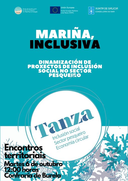 Encontro Territorial Proxecto Tanza en Burela