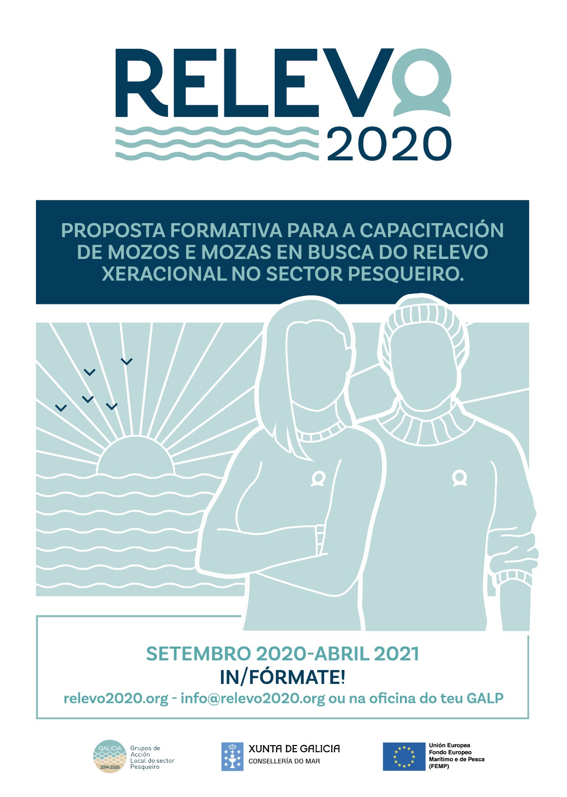 Proxecto Relevo 2020 cartel 