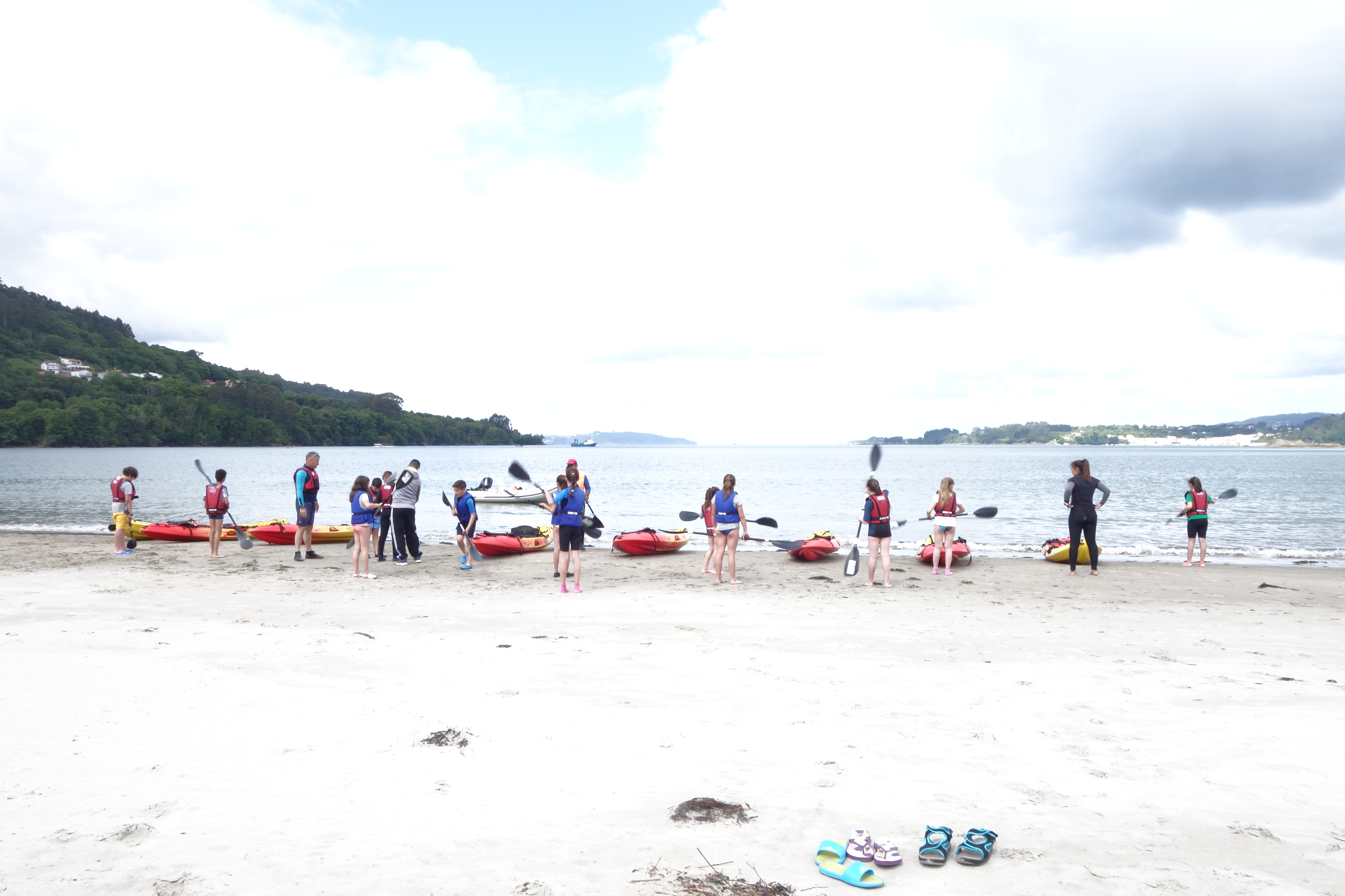 Ondas de Ilusións - Escolas do Mar
