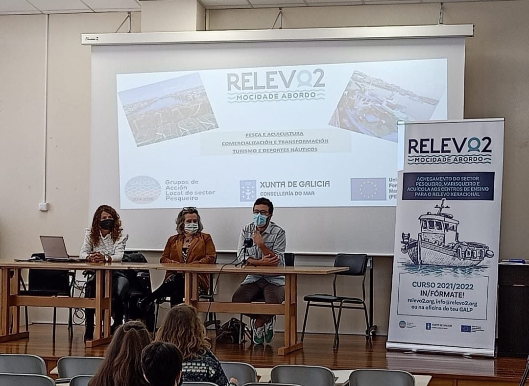 Presentación da campaña Relevo en Rianxo