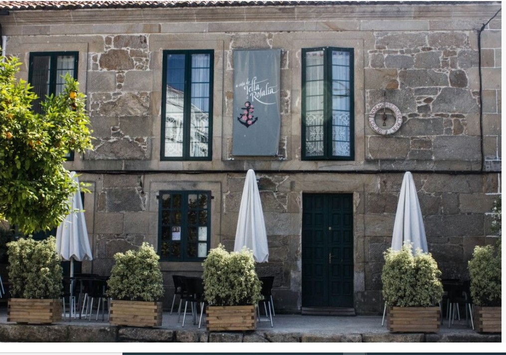 A casa do Tella e Rosalía