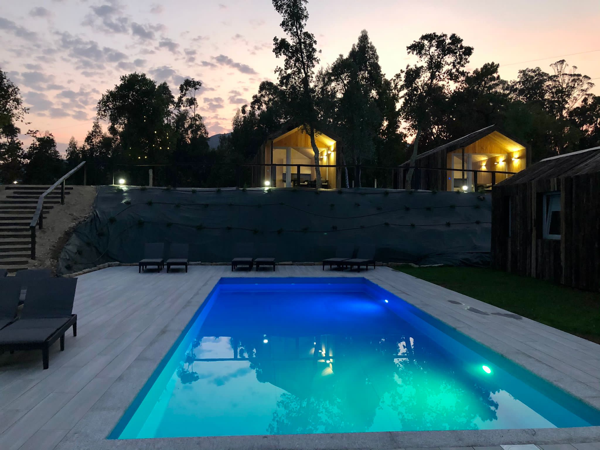 Cabañas bioclimáticas turísticas Ecobans