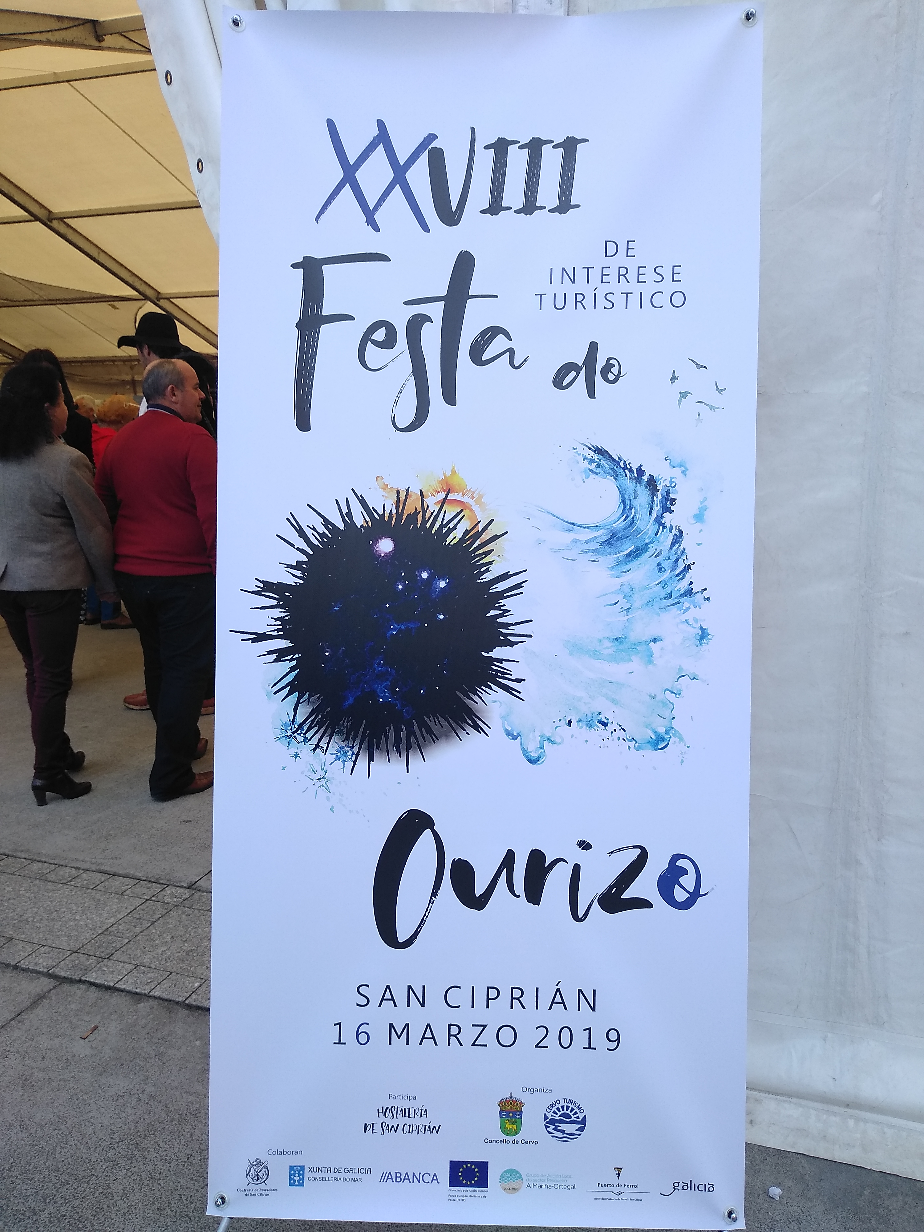 XXVIII Festa do Ourizo San Cibrao- Cervo