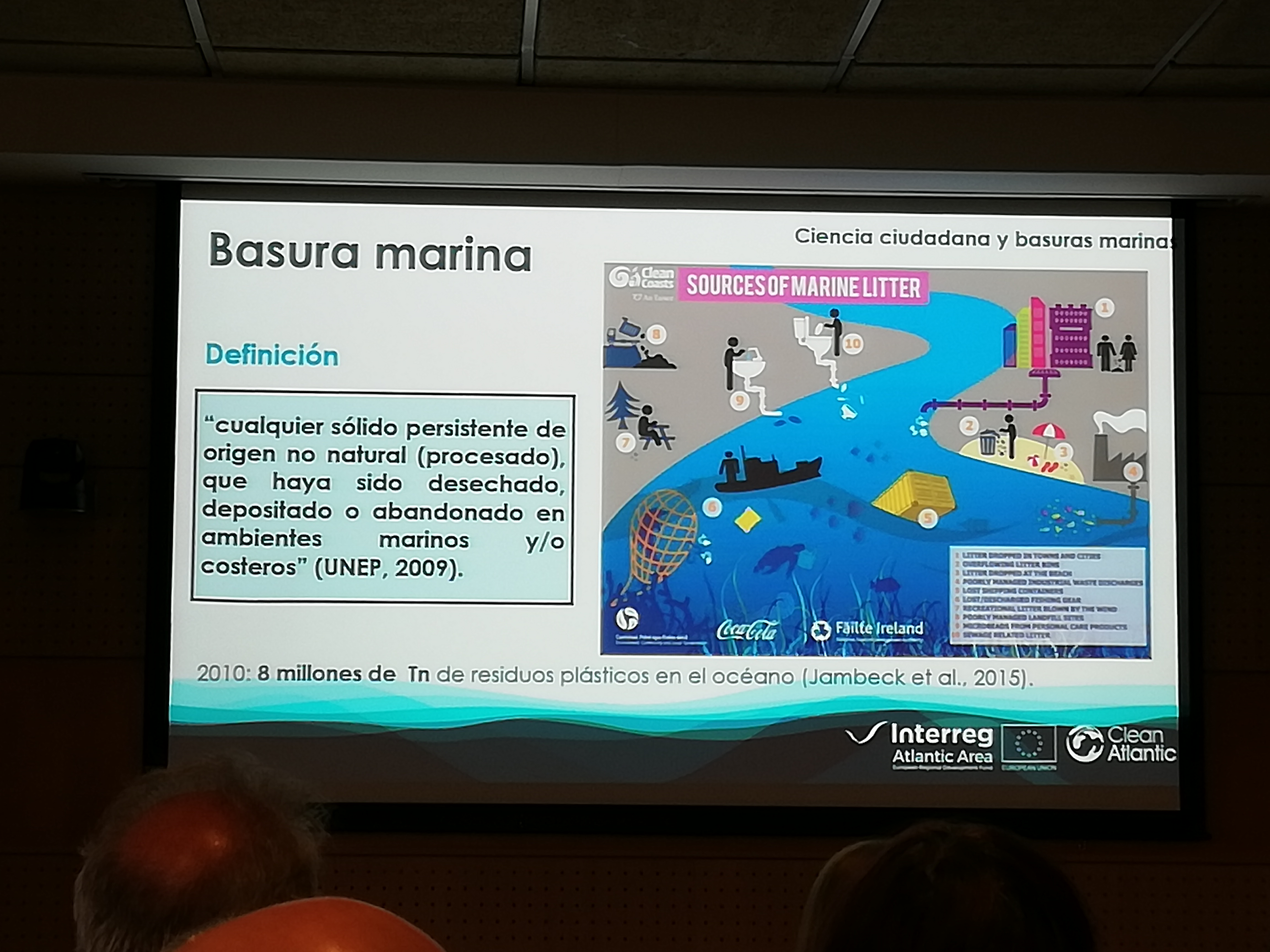 O GALP A Mariña-Ortegal participa no Seminario “CleanAtlantic. La lucha contra la basura marina en el Espacio Atlántico”