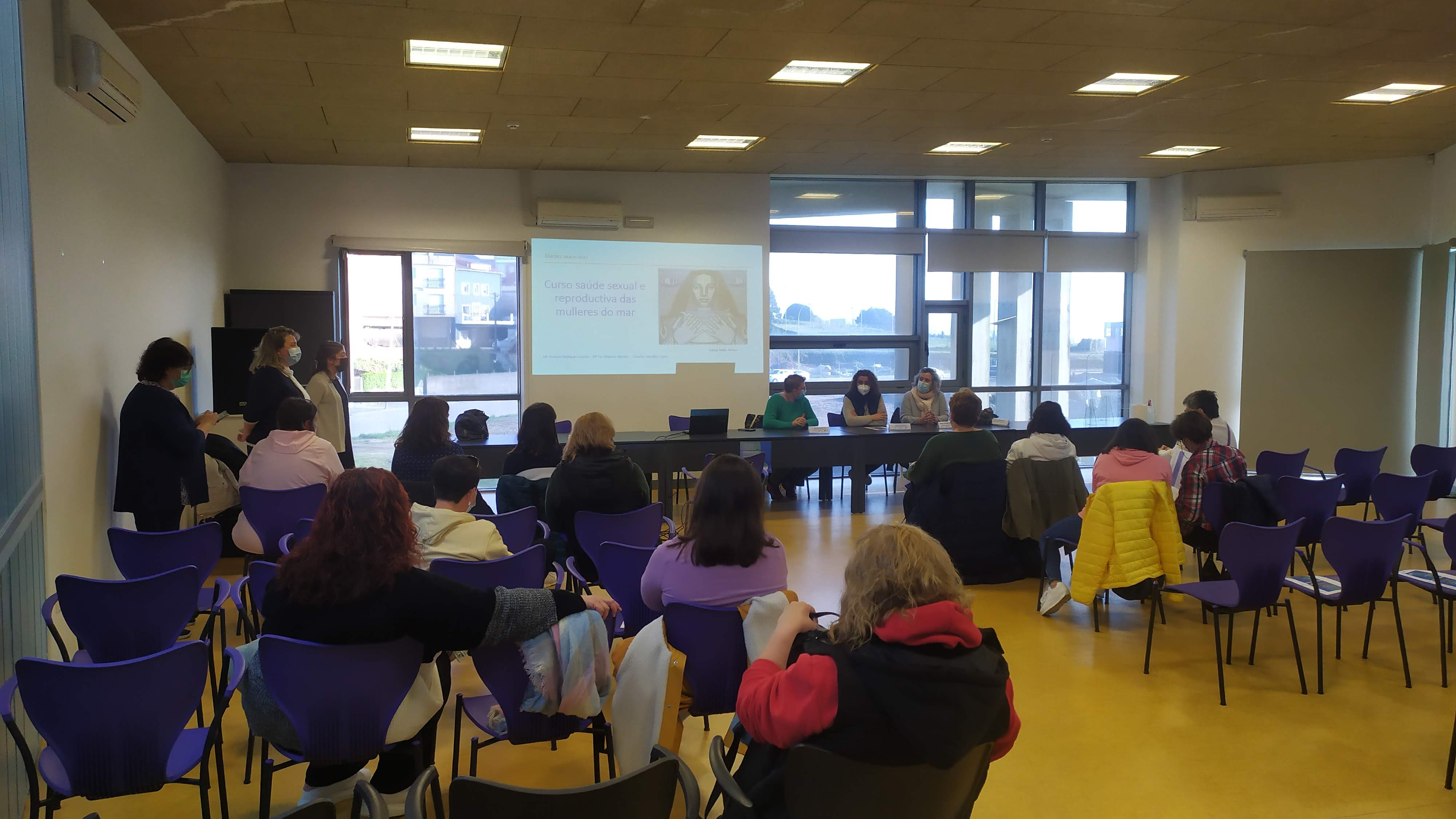 Rianxo acolleu primeira xornada 2022 O Sal do Mar