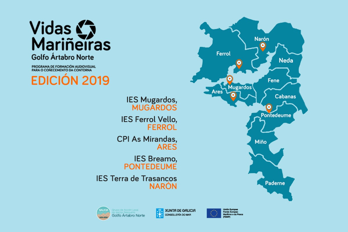 Vidas Mariñeiras 2019