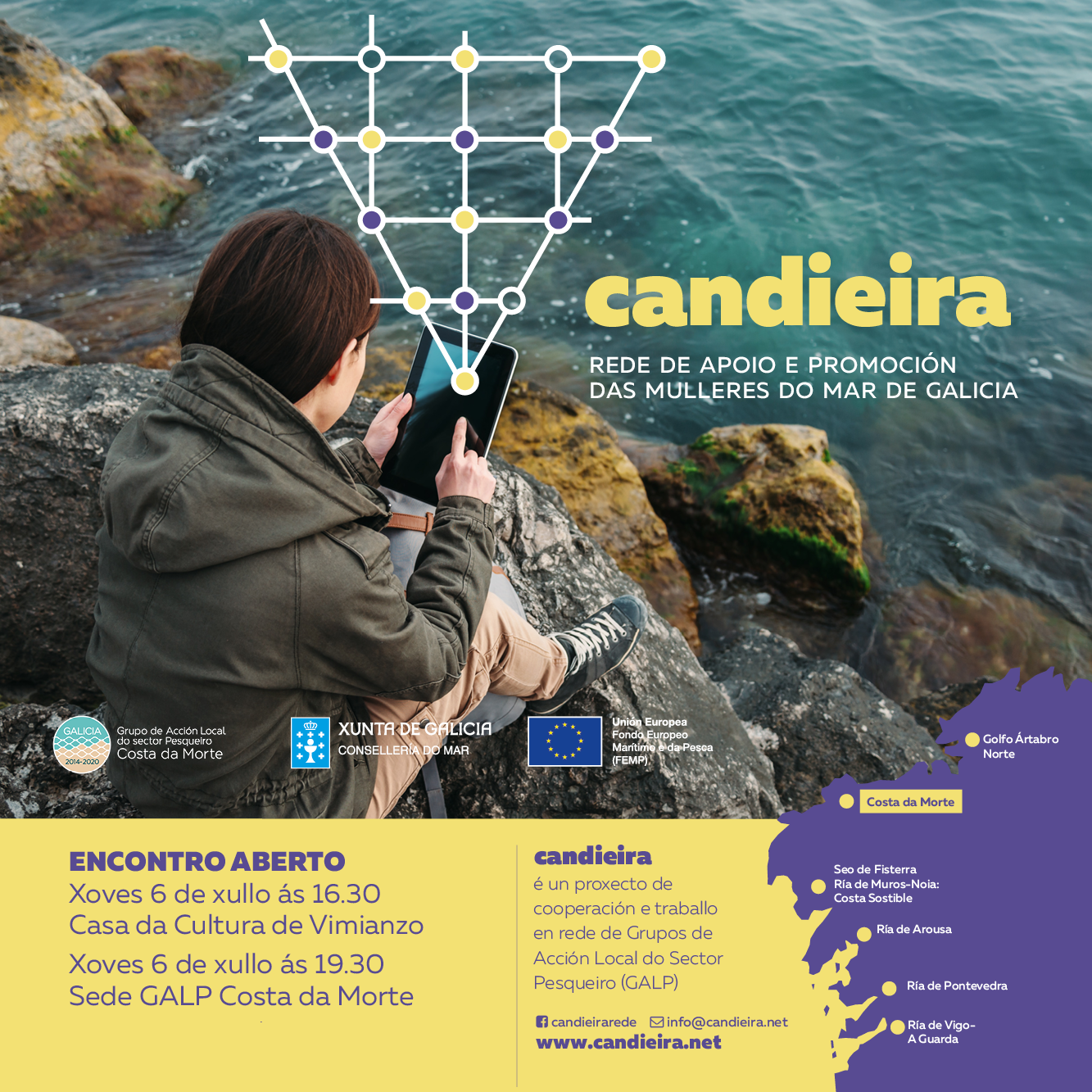 Cartaz Encontros Sociais