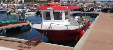 Embarcación MINA