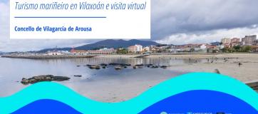 Turismo mariñeiro en Vilaxoán e visita virtual